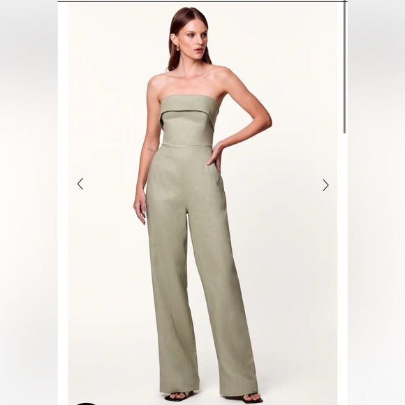 NWT Nicholas CHESA JUMPSUIT - SAGE size 6
